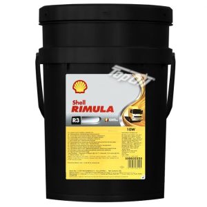 SHELL OIL RIMULA R3 10W ΔΟΧΕΙΟ 20LT