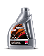 EKO OIL MOTO SUPER 4T 20W-50 ΔΟΧΕΙΟ 1LT