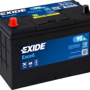 EXIDE BATTERY EXCELL EB955 95AH A