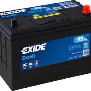 EXIDE BATTERY EXCELL EB954 95AH Δ