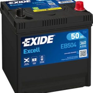 EXIDE BATTERY EXCELL EB504 50AH Δ