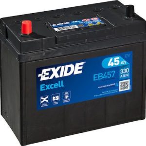 EXIDE BATTERY EXCELL EB457 45AH A