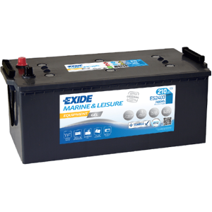 EXIDE MARINE GEL ES2400 210AH 1030(EN)