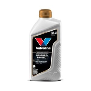 Valvoline Restore & Protect 5w40 Πλήρως Συνθετικό Λιπαντικό Καθαρισμού & Προστασίας του Κινητήρα 1L